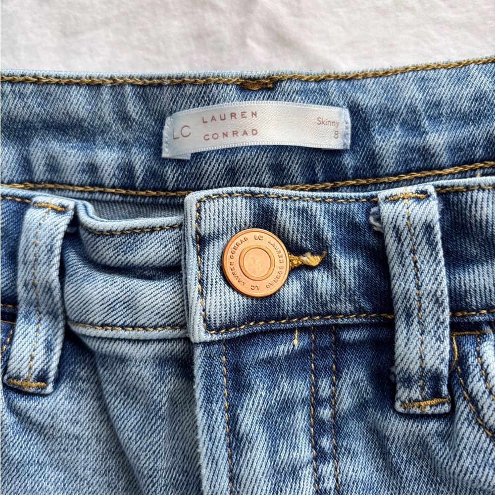 Lauren Conrad Skinny Jeans - Light Blue